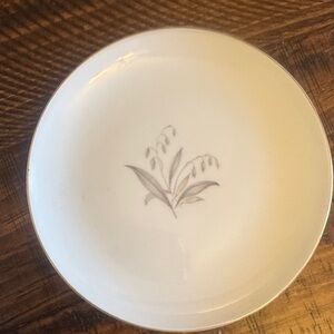 Jayson’s Golden Rhapsody Fine China Dessert Plate